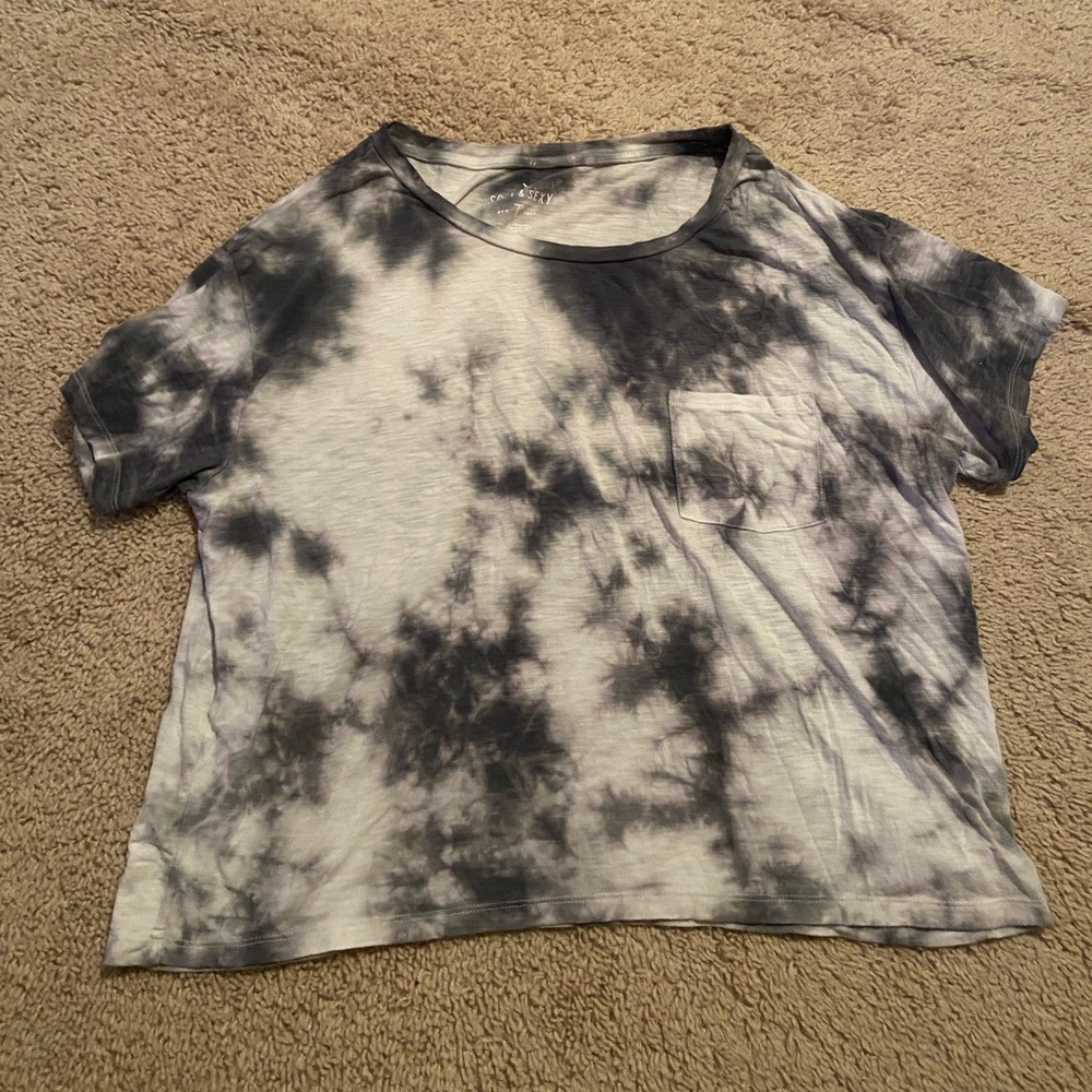 American Eagle Outfitters Soft & Sexy Tee Tie Dye